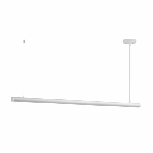 Continuum 48-Inch 3CCT LED Pendant in White by ET2 Lighting