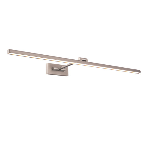 WAC Lighting Reed Brushed Nickel LED Picture Light by WAC Lighting PL-11042-BN
