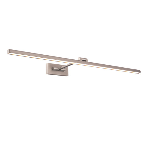 Reed Brushed Nickel LED Picture Light by WAC Lighting