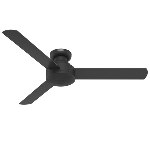 Hunter Fan Company Presto Matte Black Ceiling Fan Without Light
