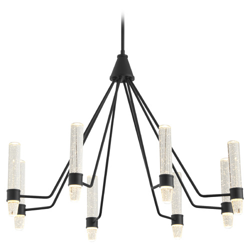 Oxygen Ethos Black LED Chandelier