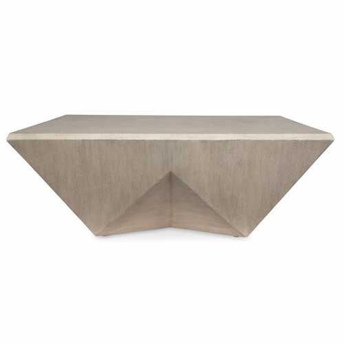 Collins Mango Wood Coffee Table by Uttermost Lighting