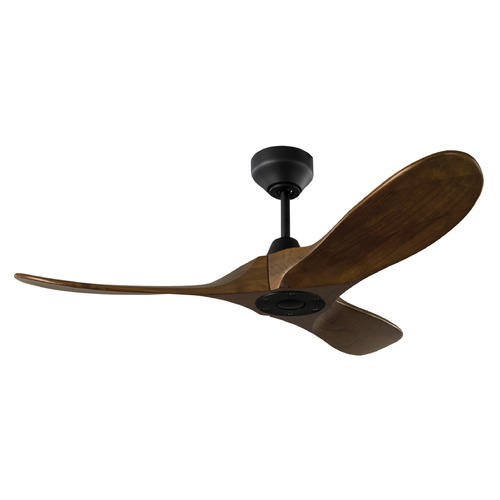 Visual Comfort Fan Collection Maverick Smart 44 Midnight Black Ceiling Fan Without Light