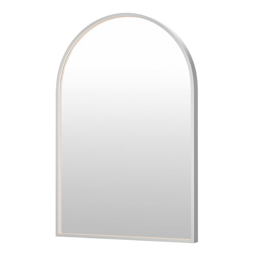 Elisse Arched 24-Inch Illuminated Mirror