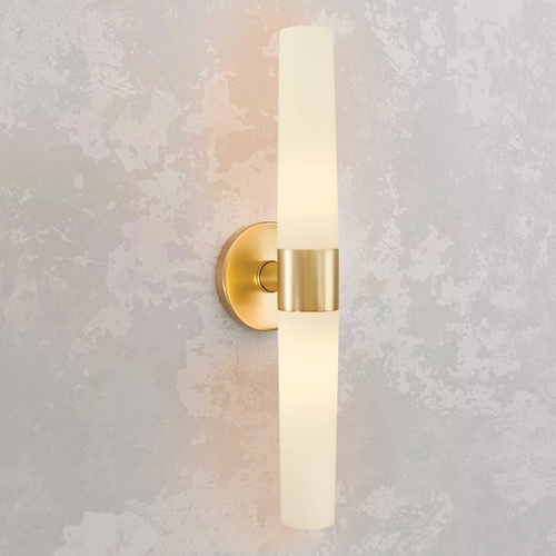 George Kovacs Lighting Saber Honey Gold Bathroom Light - Vertical or Horizontal Mounting P5042-248