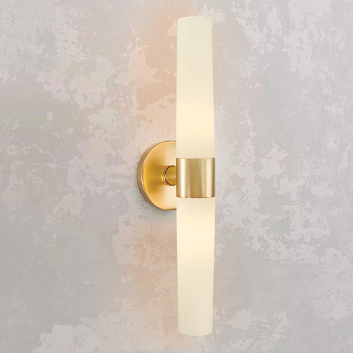 Saber Honey Gold Bathroom Light by George Kovacs