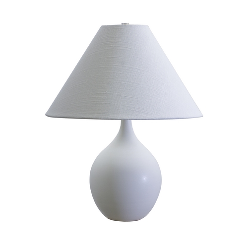 Scatchard 19-Inch Stoneware Accent Lamp by House of Troy Lighting