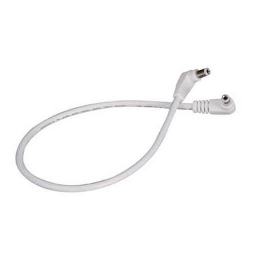 Straight Edge 12-Inch Interconnect Cable by WAC Lighting