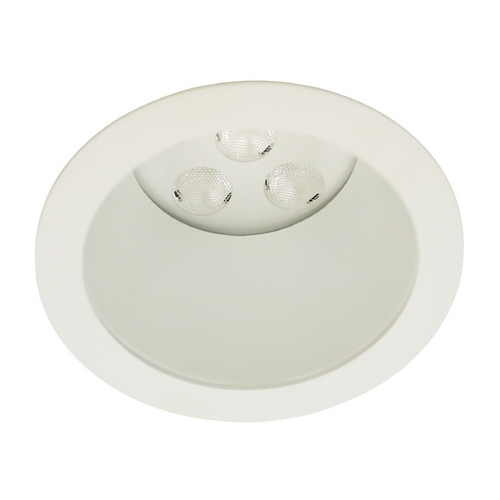 WAC Lighting WAC Lighting 4-Inch Round Reflector White/white Recessed Trim HR-LED411TL-WT/WT