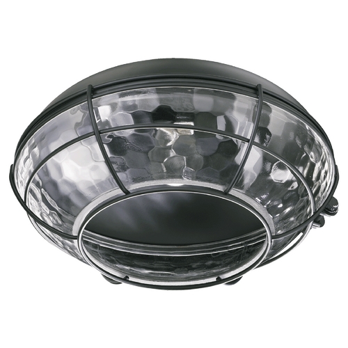 Hudson Matte Black Fan Light Kit by Quorum Lighting