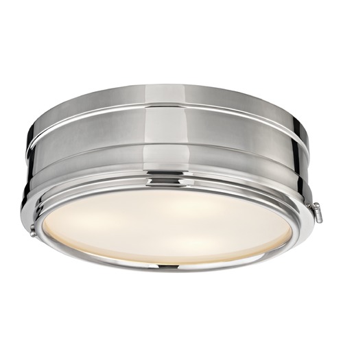 Hudson Valley Lighting Rye Polished Nickel Flush Mount by Hudson Valley Lighting 2314-PN