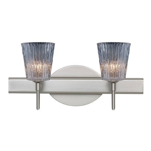 Besa Lighting Nico Satin Nickel LED Bathroom Light