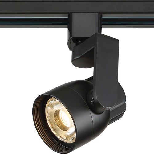 Black LED Track Light H-Track 3000K by Nuvo Lighting