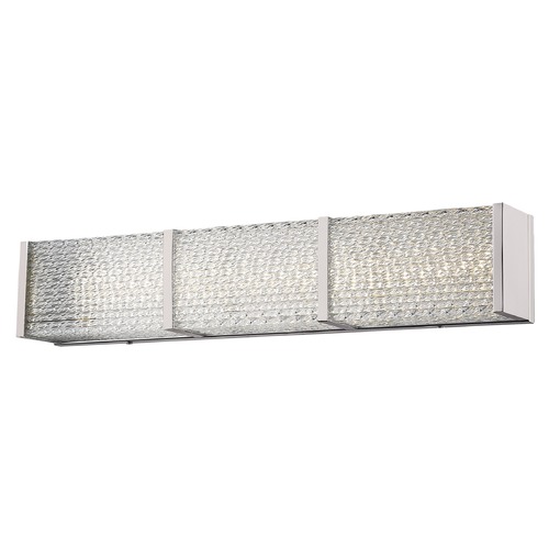 Cermack St. 32-Inch Brushed Nickel LED Bathroom Light by Avenue Lighting