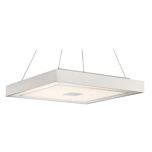 Lite Source Lighting Halona Chrome LED Pendant by Lite Source Lighting LS-19516