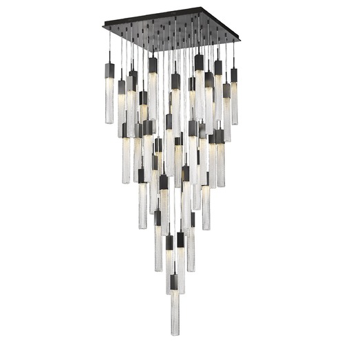 Boa Dark Bronze LED  Multi-Light Pendant by Avenue Lighting