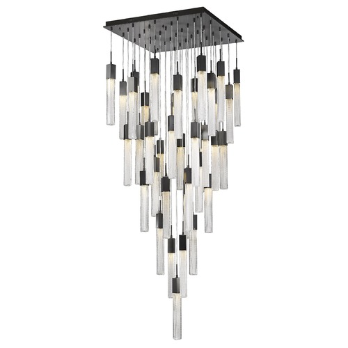 Avenue Lighting Boa Dark Bronze LED  Multi-Light Pendant by Avenue Lighting HF1903-41-BOA-DBZ