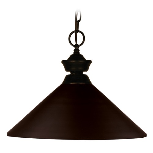 Z-Lite Shooter Bronze Pendant by Z-Lite 100701BRZ-MBRZ