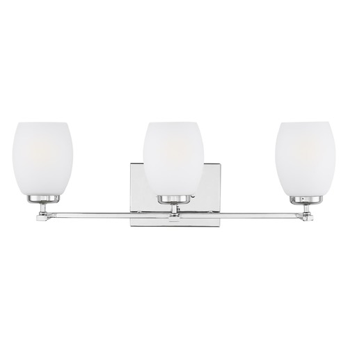 Generation Lighting Catlin Chrome Bathroom Light by Generation Lighting 4418503-05