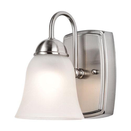 Brushed Nickel LED Sconce by Nuvo Lighting