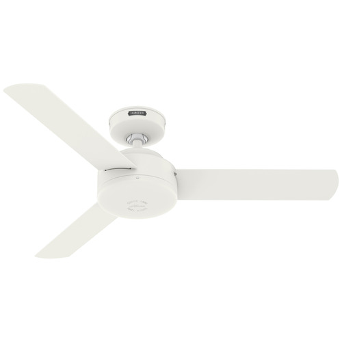 Presto 44-Inch Fan in Matte White by Hunter Fan Company
