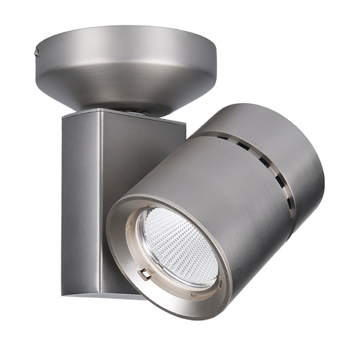 WAC Lighting Exterminator II Brushed Nickel LED Monopoint Spot Light by WAC Lighting MO-1035S-827-BN