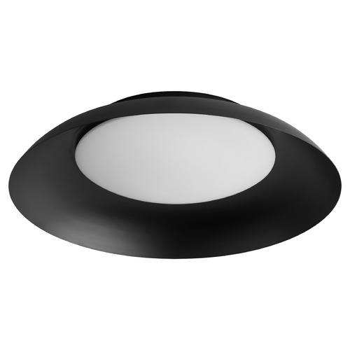Oxygen Bongo Black LED Flushmount Light