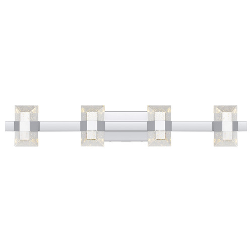 Quoizel Lighting Selena Polished Chrome LED Bathroom Light