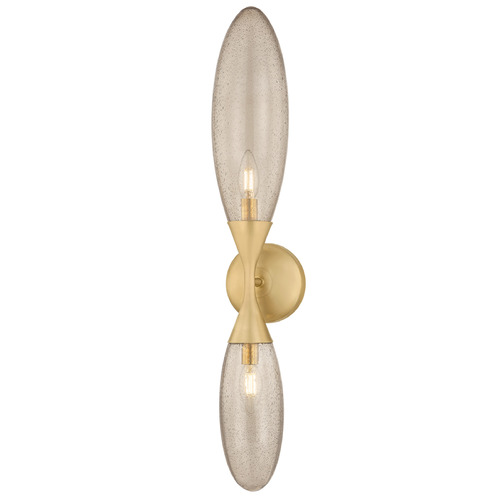 Corbett Lighting Cordoba Vintage Brass LED Sconce