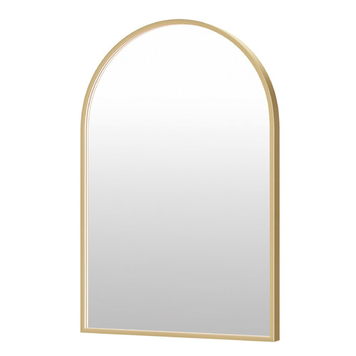 ET2 Lighting Elisse Arched 24-Inch Illuminated Mirror E42073-GLD