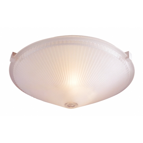 Lite Source Lighting Sanddollar Flush Mount by Lite Source Lighting LS-5371FRO