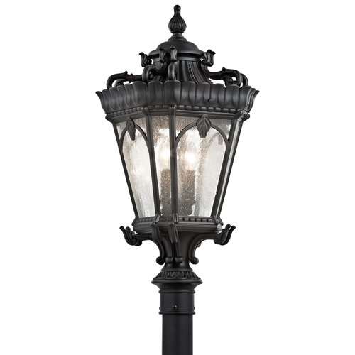 Kichler Lighting Tournai 30-Inch Post Light in Textured Black by Kichler Lighting 9559BKT