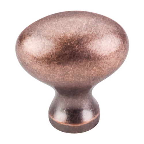 Top Knobs Hardware Modern Cabinet Knob in Antique Copper Finish M205