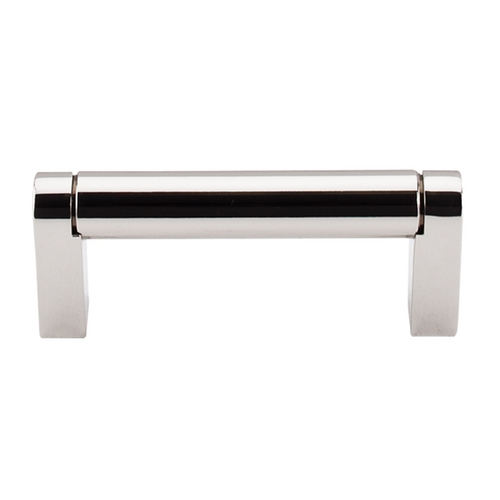 Top Knobs Hardware Modern Cabinet Pull in Polished Nickel Finish M1254