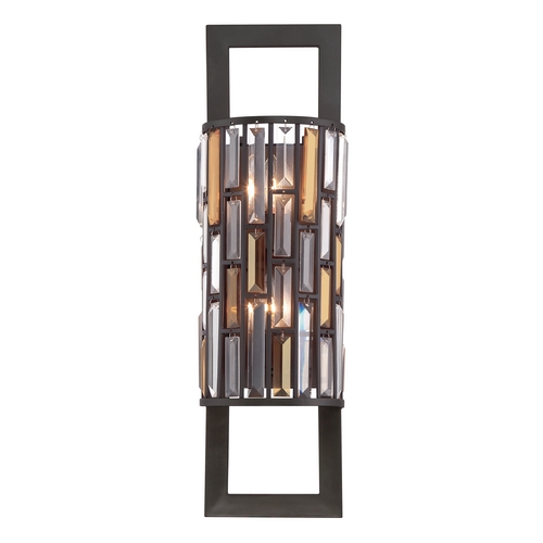 Fredrick Ramond Hinkley Gemma Vintage Bronze Sconce FR33730VBZ