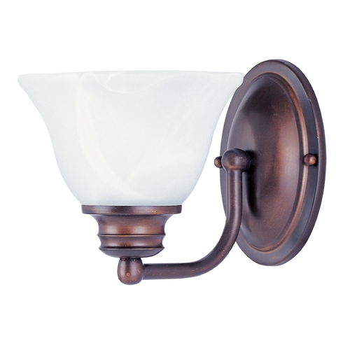 Maxim Lighting Malibu Oil Rubbed Bronze Sconce by Maxim Lighting 2686MROI