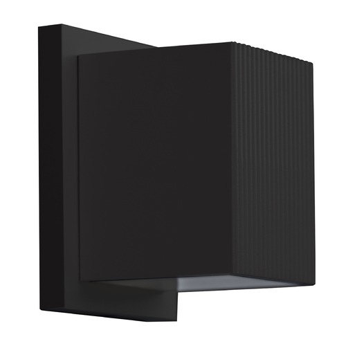 Kuzco Lighting Modern Black LED Outdoor Wall Light 3000K 600LM by Kuzco Lighting EW4405-BK