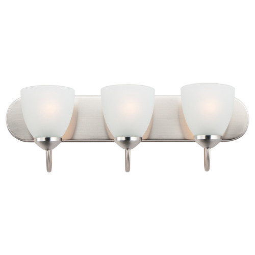 Axis 24-Inch Bath Light in Satin Nickel by Maxim Lighting