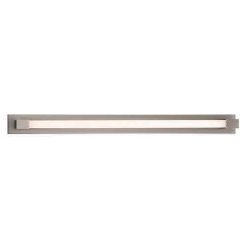 Barre Brushed Nickel LED Vertical Bathroom Light by Modern Forms
