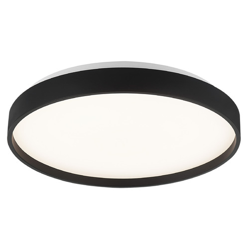 Matteo Lighting Alexandre Black LED Flushmount Light