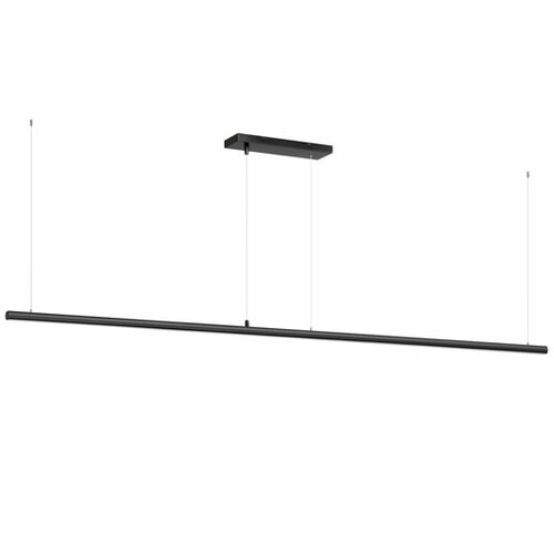 Continuum 96-Inch 3CCT LED Pendant in Black by ET2 Lighting
