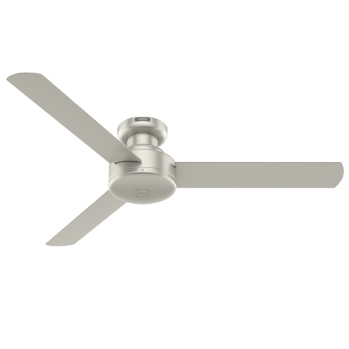 Hunter Fan Company Presto Matte Nickel Ceiling Fan Without Light