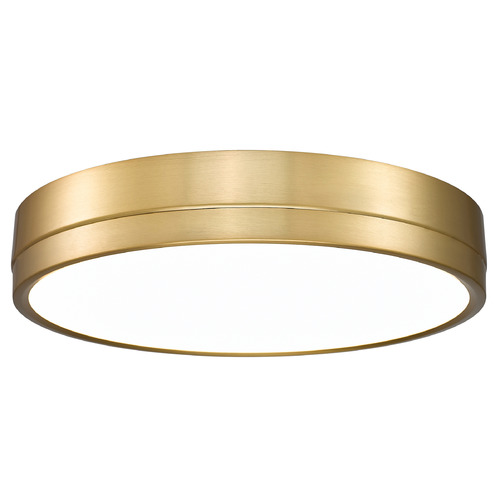 Z-Lite Algar Modern Gold LED Flushmount Light