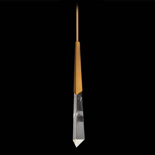 Schonbek Beyond Solitude Aged Brass LED Mini-Pendant Light