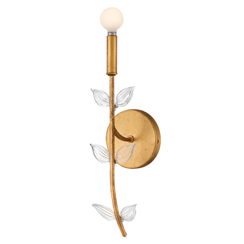 Hinkley Hinkley Aliso Distressed Brass LED Sconce 48280DA