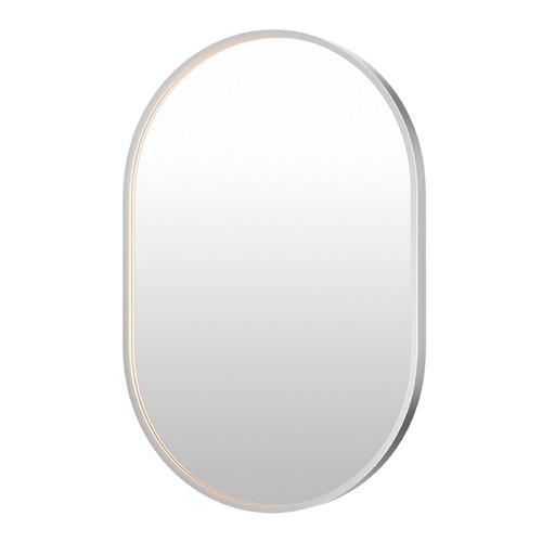 Elisse Oval 24-Inch Illuminated Mirror