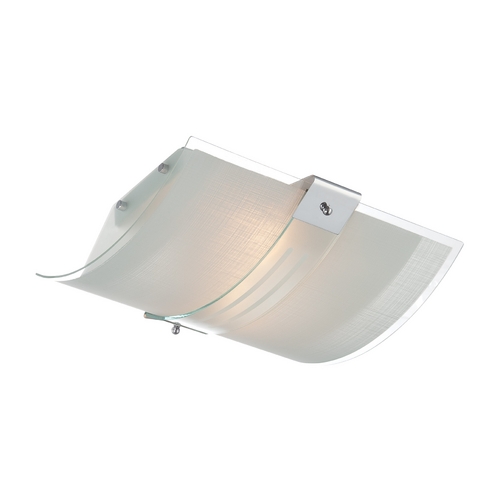 Vicenzo Chrome Flush Mount by Lite Source Lighting