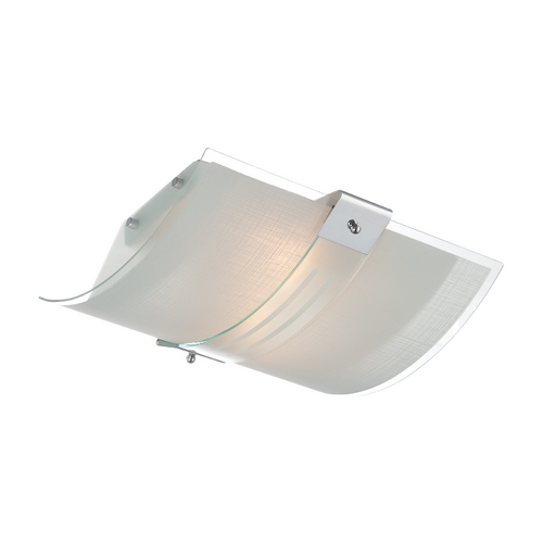 Lite Source Lighting Vicenzo Chrome Flush Mount by Lite Source Lighting LS-5430