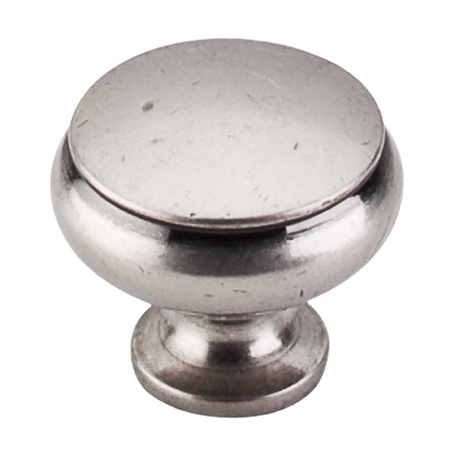 Top Knobs Hardware Cabinet Knob in Pewter Antique Finish M206