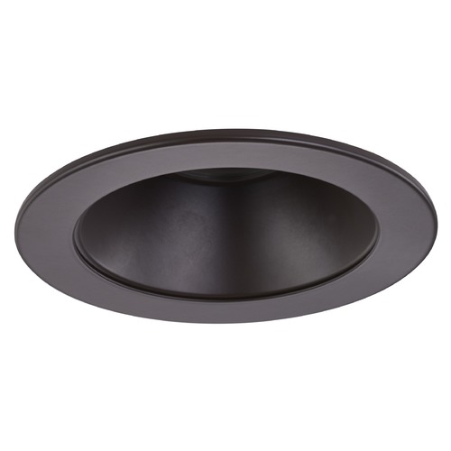 4-Inch Adjustable GU10 Reflector Trim in Bronze by Recesso Lighting